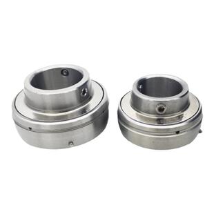 白钢不锈钢外球面单轴承SUC201 202 203 204 205 206 207 208 209