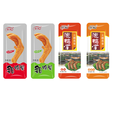 你强下洋泡鸭爪福建特产