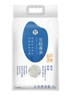 盒马长粒香米5kg松软Q弹