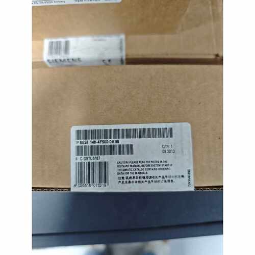 议价【特惠专区】西门子6ES7148-4FS00-0AB0全新仅开封
