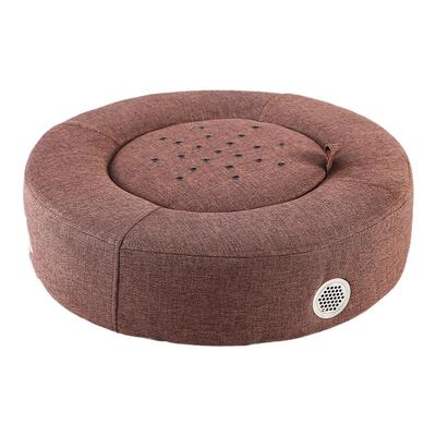 艾灸熏蒸仪虑烟控温蒲团坐灸仪