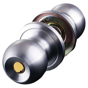 玥玛锁三杆式球形锁房门锁卫生间门球锁铝合金塑钢门三杆执手锁