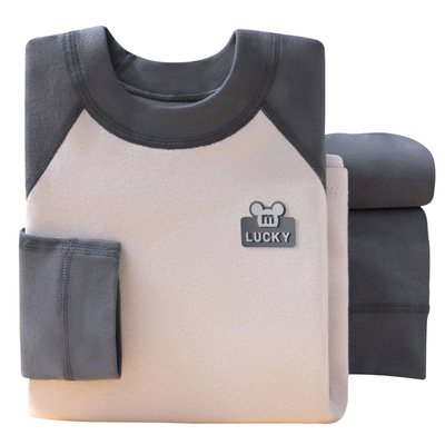 儿童纯棉保暖内衣秋衣秋裤套装