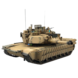 恒辉 麦田RM5004 1/35 M1A1/A2艾布拉姆斯主战坦克TUSK I/II 3选1