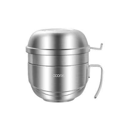 物芯质造316L不锈钢饭盒泡面碗