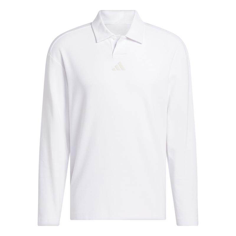 阿迪达斯高尔夫男子长袖POLO衫