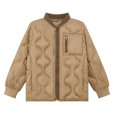 左西男童轻薄羽绒服冬季三防保暖