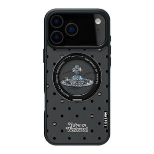 MASFEIL × 贝壳西太后适用苹果17promax手机壳iPhone16pro新款磁吸带支架ip15全包Fo5支点高级感14保护套13