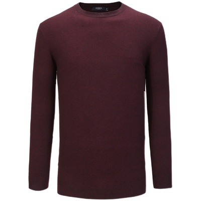 古鲨春季新款百搭纯色柔软针织衫