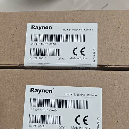 询价-Raynen触摸屏UH 407-4AU01-0AA0，全