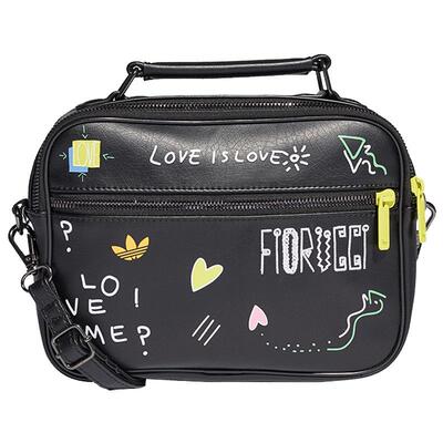 阿迪达斯正品三叶草运动包fl9638