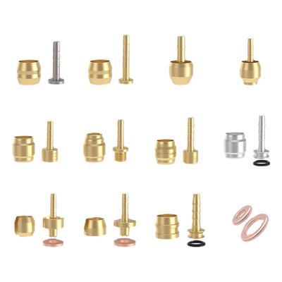 ezmtb刹车油管油针螺纹一体