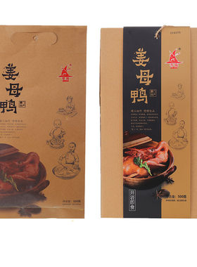 誉海姜母鸭500g熟食鲍鱼酱卤鸭肉