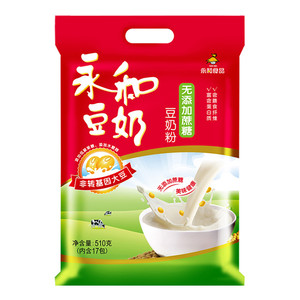 永和豆奶粉非转基因无添加蔗糖
