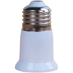 耐高温卡口转螺口转换灯头灯座 老式b22转 E27转B22灯头转换器