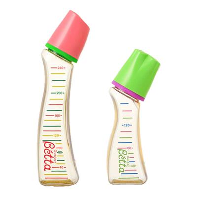 betta日本进口弧形ppsu奶瓶