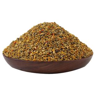 新疆草原野玫瑰花粉天然山花粉百花花粉正品食用蜂花粉可免费破壁