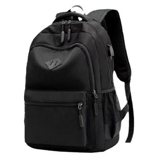 双肩包大容量男女电脑书包初高中大学生商务旅行背包登山男士背包