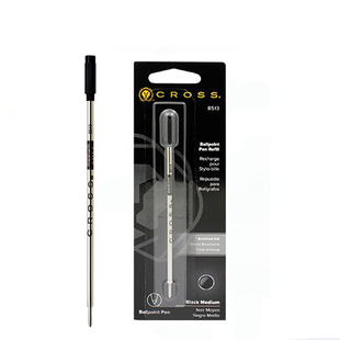 美国原装高仕Cross笔芯 高仕圆珠笔芯 原子笔芯 油性芯 黑色/蓝色