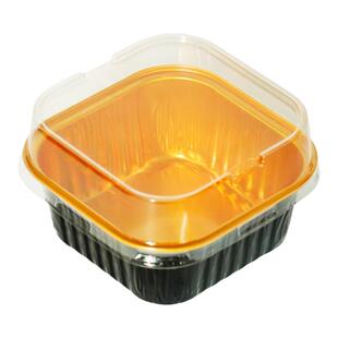 冰山熔岩包装盒巧克力蛋糕盒子模具贴纸慕斯提拉米苏甜品容器铝箔