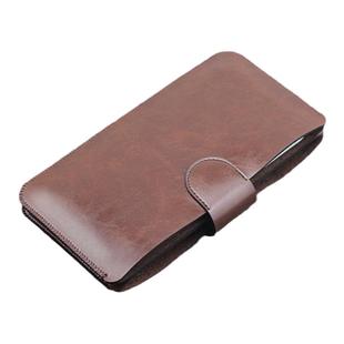 适用简约iPhoneXsmax华为p50/mate30/20pro双机皮套2部手机收纳包14promax手拿包mate50pro保时捷RSG两部神器