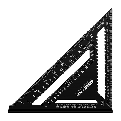 多功能木工装修三角尺铝合金45度