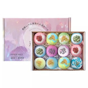 大号泡澡球儿童泡泡浴成人洗澡球沐浴球浴缸花瓣牛奶香氛持久留香