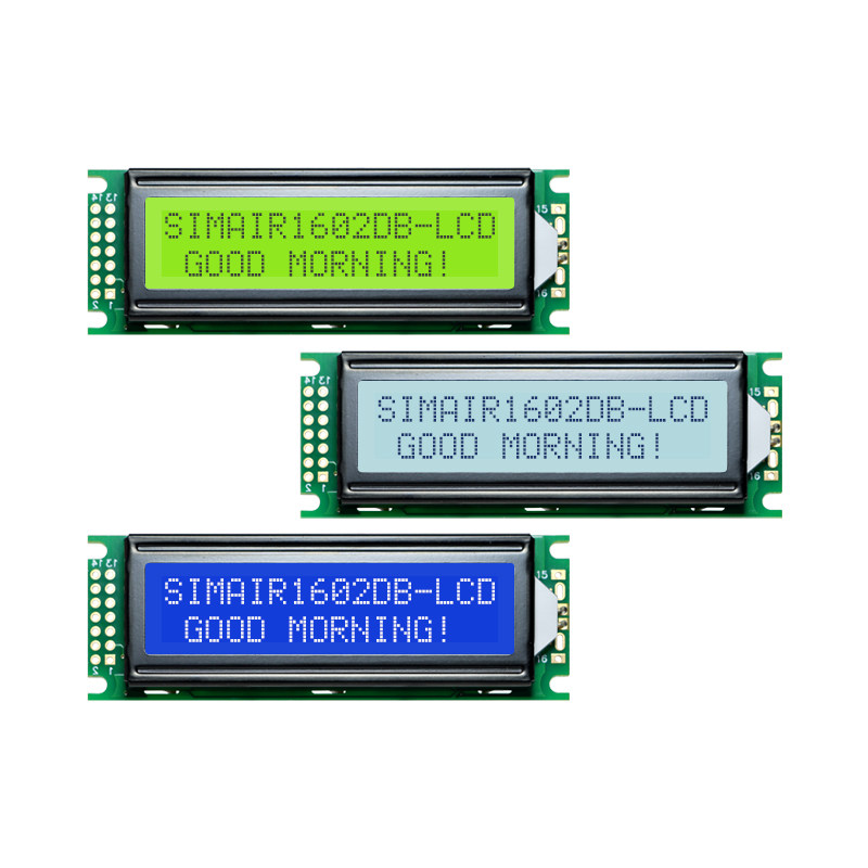 LCD1602液晶屏模块  字符点阵屏 1602点阵屏模组 LCD1602显示屏