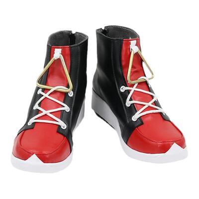 彩虹社虛擬主播 不破湊 ROF-MAO出道造型cosplay鞋 cos鞋来图定做