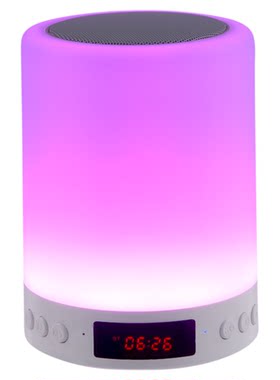 other/其他led灯闹钟七彩小夜灯