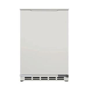 索伊台下零嵌入式单冷藏高贵风卧式冰箱内嵌橱柜书房底部散热90L