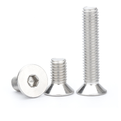 【实力工厂】304沉头内六角螺栓