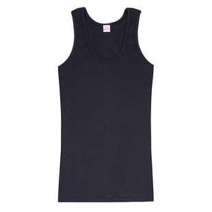 男士吊带背心二股纯棉二道居家两根筋挎篮内搭螺纹跨肩夸带夏季土