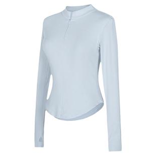 舞蹈服上衣女成人芭蕾舞练功服外套冬季新款长袖形体服现代舞套装