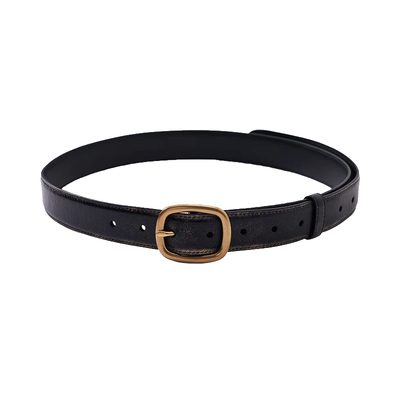 UNICAHOMME重工头层牛皮腰带