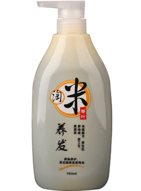 琴叶淘米水洗发水糯米还原酸