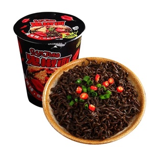 变态辣鬼椒面特辣桶装网红爆辣干拌面超辣方便面泡面魔鬼辣火鸡面