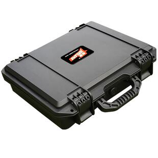 隽狼手提式塑料工具箱便携时尚家用防水仪器文件多功能收纳盒定制