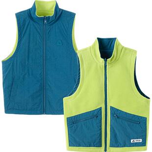 巴拉巴拉童装儿童马甲春秋男童女童宝宝抓绒保暖背心内外穿中大童