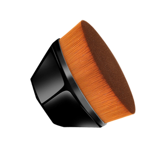 55号魔术粉底刷眼影腮红刷子不吃粉底液扁头专用遮瑕无痕化妆工具