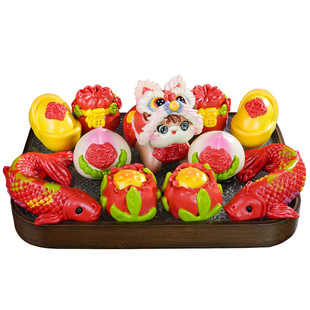 盖盖有口福花饽饽马年馒头年货礼盒过年花馍春节山东特产伴手礼