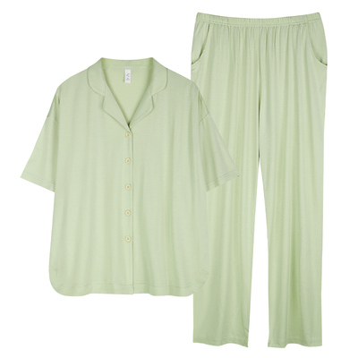 轩靓莫代尔家居服睡衣