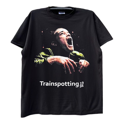 Trainspotting猜火车复古周边创意趣味怀旧潮流短袖T恤