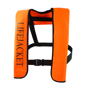 救生衣 便携式全自动充气式成人钓鱼大人专业船用大浮力薄款 车载