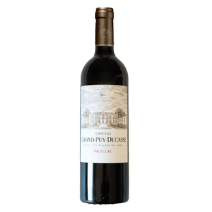 【自营】CHATEAU GRAND PUY DUCASSE 杜卡斯庄园干红葡萄酒