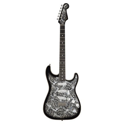 fender佩斯利paisley日芬预定