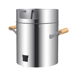 千尚柴火炉家用烧木柴农村柴炉移动柴火灶大锅灶台汽气化炉地锅灶