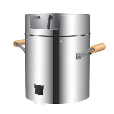 千尚柴火炉家用烧木柴农村柴炉移动柴火灶大锅灶台汽气化炉地锅灶