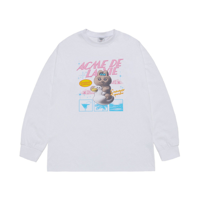 【OPANCHU USAGI】ADLV韩国潮牌2025夏季新款内裤兔联名长袖T恤