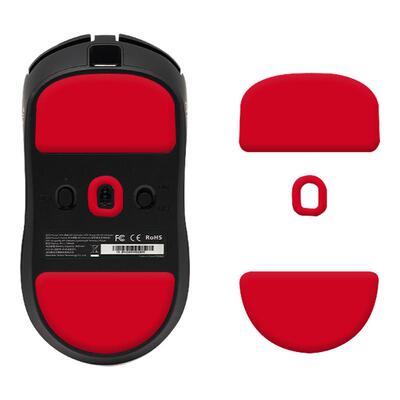 适用烈空ATK蜻蜓A9大师版鼠标脚贴ULTRAMAX特氟龙脚垫Y9PRO足贴垫